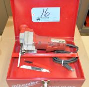 Milwaukee Electric Jig Saw with Case