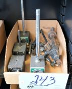 Lot-Various Indicator Stands in (1) Box