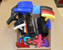 Lot-T Handle Allen Wrenches in (1) Box