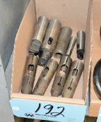 Lot-Drill Collets in (1) Box