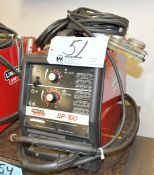 Lincoln Electric Model SP-100, 100-Amp Capacity DC Wire Feed Mig Welder