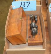 Debur/Countersink Set in (1) Box
