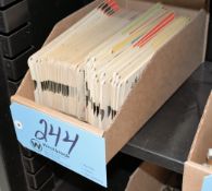 Lot-Various Measuring Guides in (1) Box
