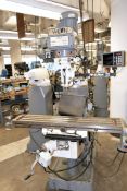 Wilton Model VS201, 2-HP Variable Speed Vertical Milling Machine