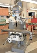 Wilton Model VS201, 2-HP Variable Speed Vertical Milling Machine
