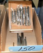Lot-Adjustable Reamers and Various Cutters in (1) Box