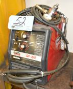 Lincoln Electric Model SP-100, 100-Amp Capacity DC Wire Feed Mig Welder
