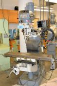 Wilton Model VS201, 2-HP Variable Speed Vertical Milling Machine