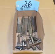 Lot-Drill Knockout Wedges and Chuck Keyus in (1) Box