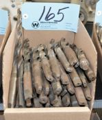 Lot-Taper Shank Drills in (1) Box