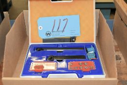 Insert Type Boring Bar Set with Case in (1) Box