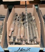 Lot-Straight Shank and Production Drills in (1) Box