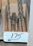 Lot-Taper Shank Drills in (1) Box
