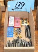Lot-Various Carbide Cutters and Inserts in (1) Box