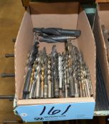 Lot-Straight Shank Drills in (1) Box