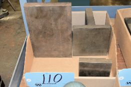 Lot-(3) Various Angle Plates in (1) Box