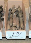 Lot-Taper Shank Drills in (1) Box