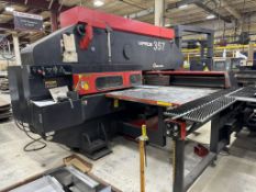 Amada Vipros 357 CNC Turret Punch, 45 Station, 4-Auto Index, Full Assortment of Tooling