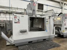 Haas VM3 Vertical Machining Center, 12,000 RPM, 40 Taper
