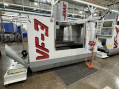 Haas VF3 Vertical Machining Center, 7,500 RPM, 40 Taper