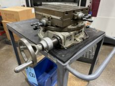 Troyke Model DMT-15, Machinist Horizontal Cross Slide Rotary Table