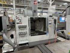 Haas VM2 Vertical Machining Center, 12,000 RPM, 40 Taper