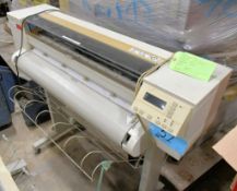 Hewlett Packard Designjet 750C Plus Color Plotter