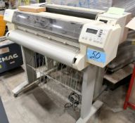 Hewlett Packard Designjet 750C Plus Color Plotter