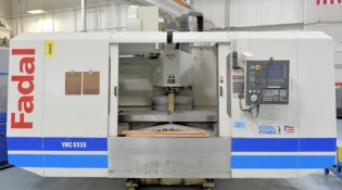 2004 Fadal VMC 6535 VHT, CNC Vertical Machining Center