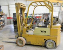 Yale Model G51C-040-NAT-077, Approximately 5,000-Lbs. x 188