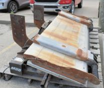MBB 3500-Lbs. Capacity Rear Truck Lift Gate Assembly