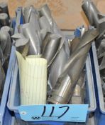 Lot-Single End Mills in (1) Bin