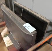 Lot-(1) Vizio and (1) Aquos 42