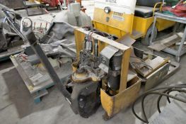 Caterpillar Model NPP40, 4,000-Lbs. Capacity Electric Walk