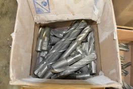 Lot-Single End Mills in (1) Box