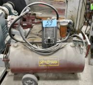 WEN Industries Gas-Buggy Fuel Transport Tank with Pump