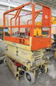 No Identifying Name Approximately 16' Height Capacity Electric Scissor Lift