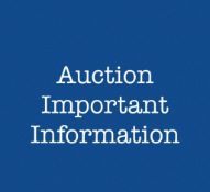 AUCTION IMPORTANT INFORMATION