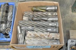 Lot-Single End Mills in (1) Box