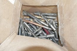 Lot-Ball Nose Single End Mills in (1) Box