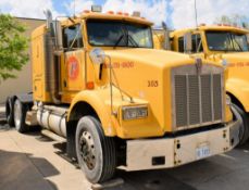 1988 Kenworth Model T800 Tandem Axle Semi-Tractor