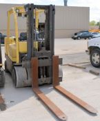 Hyster Model S120FTS, 11,950-Lbs. x 111.2