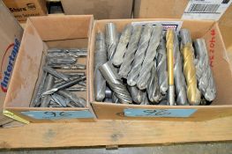Lot-Single End Mills in 2-Boxes
