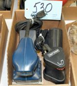 Lot-(1) Craftsman and (1) Ryobi Electric Sanders in (1) Box