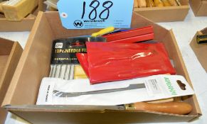 Lot-Various Files in (1) Box