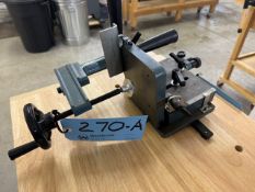 Saw Fixturing Device