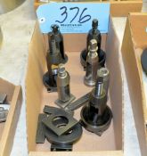 Lot-Standard Lathe Tool Posts in (1) Box