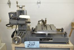 Westhoff Horizontal Precision Sliding Table Drill