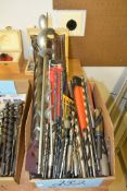 Lot-Various Drill Bits in (1) Box