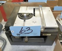 Micro-Lux Micro-Mark Bench Top Table Saw